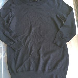 J. Crew Navy Crewneck Sweater